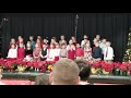 HCA 2018 Kindergarten Christmas Concert