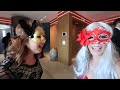 Giant Masquerade Ball at Hacker Mansion to Win $10,000! (Game Master Challenge) | Rebecca Zamolo