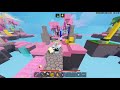 Bedwars gameplay