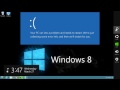 yOUR PC rAN iNTO a pROBLEM aND nEEDS to rESTART - How to fix this - Try This - Windows 8