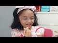 Make up pertama airis unboxing with mama!! #Recipebox #korea #childrenmakeup