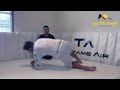 LUZ DO VERÃO Half Guard Passing Sample Clip