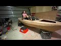 Plywood fishing kayak/DIY (the making) part 1