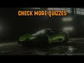 Guess Which Car is Rarer | Car Quiz Challenge