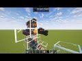 Very easy and compact super early game AUTO AFK IRON FARM! NO BRASS 1.20+ Minecraft create mod