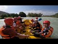 White water rafting in Kazakhstan