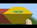 Numberblocks in Minecraft from 1 to Most Biggest 1,000,000