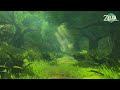 Relaxing video game with Zelda Music in the Forest Ambience