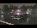 Hurricane like Storm in Edmond Oklahoma (the last 45 secs are super cool)