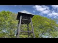 Bell ringing at, Vang Church, Denmark