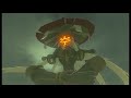 Zelda BOTW - Getting the Master Cycle - The Final Trial - Monk Maz Koshia Boss Fight