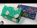 How to make a handbag type zipperless pouch