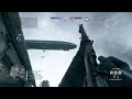 Battlefield 1 - Killing Zeppelin Gunner