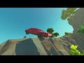 I made a flying car in Scrap Mechanic