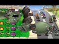 Plants vs Zombies Hack: 1 Cob Cannon vs 999 Gatling Pea vs Giga Gargantuar Zomboss