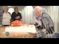 105 Year Old's Secret To Happiness