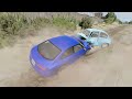 Loss of Control Car Crashes 63 - BeamNG Drive