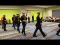 Armed Inspection - The Woodlands College Park High School MCJROTC Texas Green Horns 2024 (1st Place)
