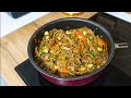 Лапша Соба с курицей и овощами | Лапша как в коробочке