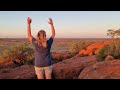 Outback camping Australia