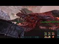 ARK   Island   Alpha Dragon Difficulty 6