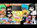 One piece character react to future || One Piece || Gacha