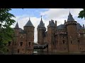 Kasteel de Haar Nederland (Schloss de Haar/Castle de Haar Netherlands) Utrecht, Nähe Amsterdam