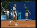 Boris Becker wird von Thomas Muster verarscht (Monte Carlo 1995)