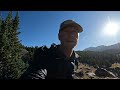 6 Day Solo Backpacking Trip in Cloud Peak Wilderness Wyoming