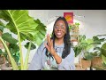 meet my plants | your hobby is important, pour into it this year 🌱🫶🏾