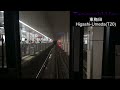 【4K Cab View】Osaka Metro Tanimachi Line(Dainichi～Yaominami)