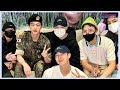 Kim Seokjin's Military Discharge - The Members came to receive him [BTS]