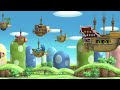 LEGO VS Game All airships and Boss battles in Super Mario Bros U Deluxe nintendo game