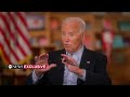 'Exhausted,' 'bad episode': Biden doubles down on debate explanations in ABC News exclusive