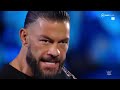 Roman Reigns Entrance in Canada: WWE SmackDown, Aug. 19, 2022
