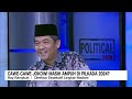 PDIP: Efek Jokowi Turun Setelah Tidak Berkuasa | Political Show