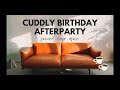Cuddly Birthday Afterparty [Girlfriend Roleplay] [Sleep Aid]