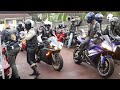 South African Bikers Play Anthem on Motorcycle