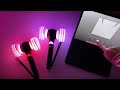 UNBOXING BLACKPINK LIGHTSTICK VERSION 2 (2022) YG [4K]