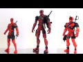 DEADPOOL Action Figure Evolution Part 1