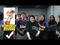 TEKA KUASA BOBOIBOY !!!! UNA MELATAH FIRST TIME JADI HOST...