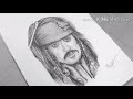 Drawing Jack Sparrow