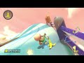 Mario Kart 8 Deluxe - New Special Character's Gameplay (DLC Courses) 4K