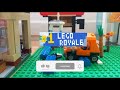Lego Fortnite stop motion 🍕🤴