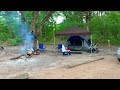 BLUE RIVER Campsites, TISHOMINGO, OKLAHOMA. First camping experience for my son, we love it here.