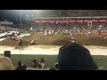 Aaron Tanti Crash Australian Supercross Round 3 2022 - Newcastle