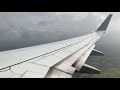 American Airlines Boeing 737-800 SCENIC Landing San Juan International Airport