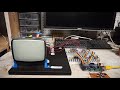 Using Arduino mega to operate an old black and white CRT