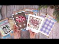 How To Make an Interactive Christmas Card | NEW Vintage Christmas from TEXT{ures} by Lou Collins