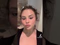 Selena Gomez TikTok makeup 💄 tutorial 🥰